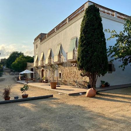 Ecoturisme Mas Ribas Palamós Exterior foto