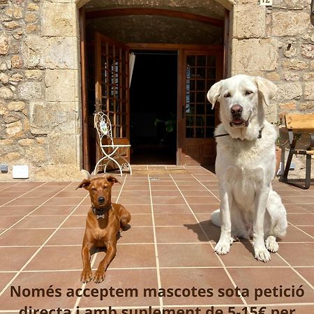 Ecoturisme Mas Ribas Palamós Exterior foto