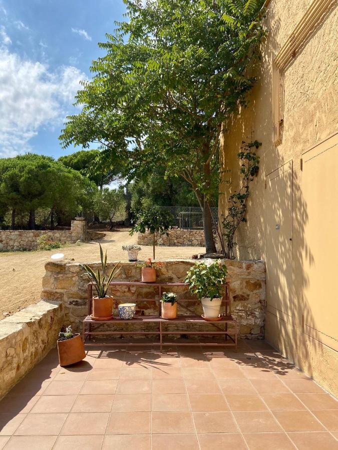 Ecoturisme Mas Ribas Palamós Exterior foto